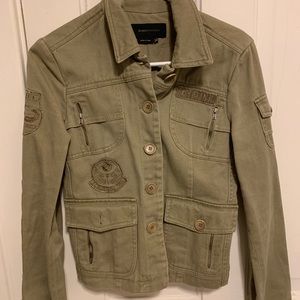BCBG Military Jacket
